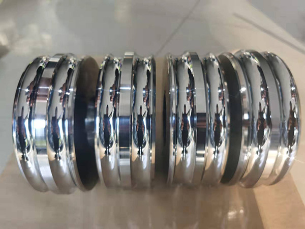 滾花機花輪的安裝及調整